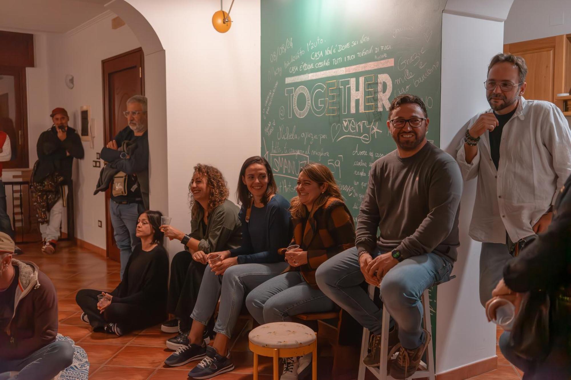 Coliving Together Gargano Весте Екстериор снимка