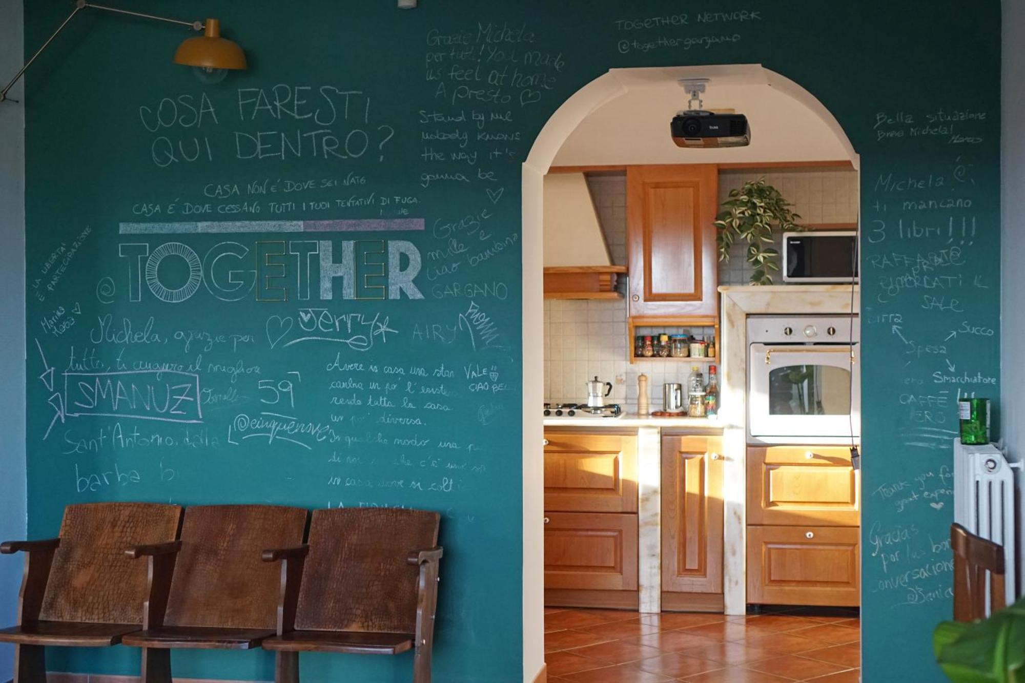 Coliving Together Gargano Весте Екстериор снимка
