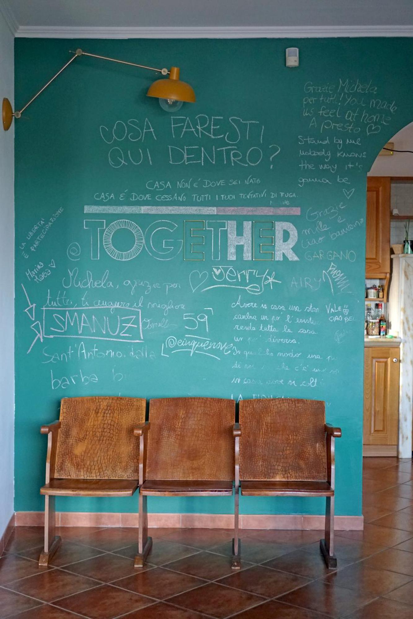 Coliving Together Gargano Весте Екстериор снимка